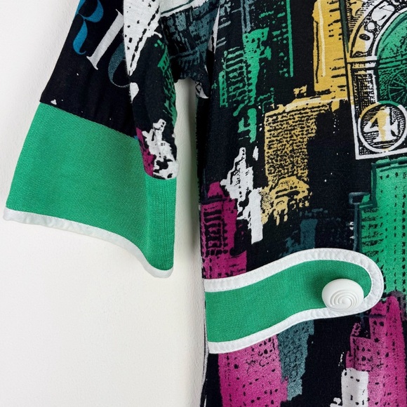 Margo Retro "America" City Skyscraper Dress - Picture 4 of 9